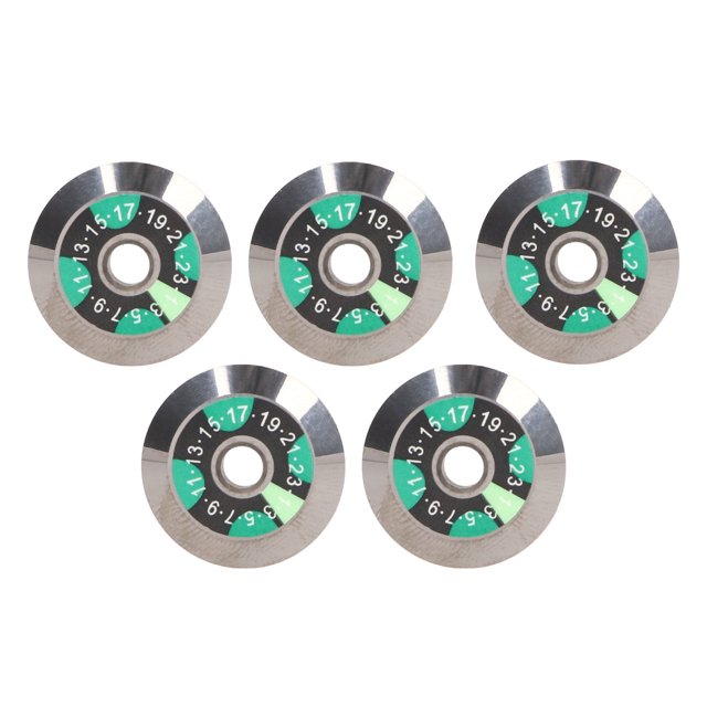 Fiber Cleaver Blade Replacement,5 Pcs Optical Fiber Optical Fiber Cut Blade Optical Fiber Cleaver Blade Unparalleled Experience