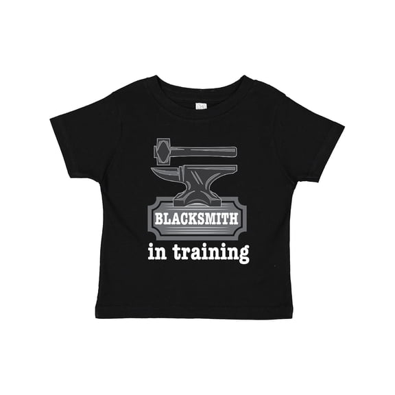 Inktastic Future Blacksmith in Training Boys or Girls Toddler T-Shirt