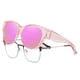 thumbnail image 1 of Gafas de Sol Polaroid para Usar Sobre Lentes HAOLOTA para Mujer, 1 of 7