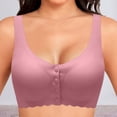 thumbnail image 5 of XFHLMJFF Breathable Bra For Women Everyday Bralette Comfortable Adjustable No Underwire Seamless Stylish Underwear, 5 of 5
