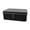 Black, variant on Metal Tool Storage Container Waterproof Design With Color Choices Carriers Storage Box For Construction Professional