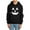Black, variant on Boys Halloween Hoodie Pullover Sweatshirt With Print Soft Blend Comfortable Casual Fall Winter Outfit