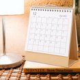 thumbnail image 4 of EeaseCA 2022 Simple Desk Calendar Daily Schedule Table Agenda Organizer Office Calendar, 4 of 8