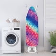 thumbnail image 4 of HELLHERO Ironing Board Cover Snug Fit Adjustable Fasteners Polyester Fiber Fabric(Not Heat Insulating), 4 of 5