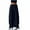 Black, variant on Aofany Parachute Pants for Women Y2K Baggy Cargo Pants Multi-Pockets Drawstring High Rise Pants Wide Leg Joggers Trousers Streetwear