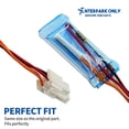 thumbnail image 4 of Sensor de termostato de descongelación para refrigeradores LG y Kenmore, 4 of 6