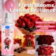 thumbnail image 4 of Shimmering Floral Spray Party Decorative Florist's Romantic Ambiance Flower Brightening Spray 100ml, 4 of 8