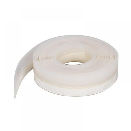

Manfiter Door Draft Stopper Door Bottom Seal Dust and Insulation Weather Stripping Draft Guard Insulator 1.77 W x 39 L Translucent