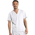 thumbnail image 1 of Red Panda Unisex V-Neck Solid Scrub Top, 1 of 1
