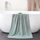 thumbnail image 4 of Toalla de baño de terciopelo coral de microfibra para adultos | Toalla de Pelo de Forro Polar de Secado Rápido Súper Absorbente | Envoltura de playa y ducha suave que no se desprende | Patrón de, 4 of 4