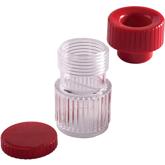 Pill Container 2 In 1 Portable Pill Crusher Pill Container Pulverizer Storage For Medicine Tablets Pill Cases Splitters