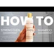 Bask & Lather Strengthening Shampoo 8 oz