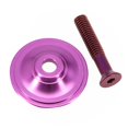 thumbnail image 2 of Bgsha Bike Top cap + bolt Bicycle Headset Top Cap Cover with Screw for 28.6mm, 2 of 10