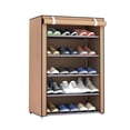 thumbnail image 1 of TINGYI Non-Woven Fabric Shoes Rack Shoes Organizer Bedroom Dormitory Shoe Racks, 1 of 9