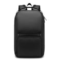 thumbnail image 3 of Mochila de Negocios BANGE. Puerto de carga USB, bolsillo antirrobo, correa acolchada y material repelente al agua. Portátil de 16". Modelo BG-7261 Bange  BG-7261, 3 of 16