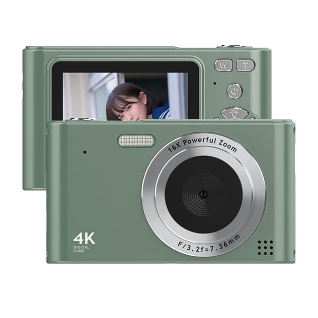 Cámara digital 4K Videocámara 48MP Cámara de video digital 2.4 pulgadas