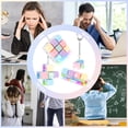 thumbnail image 5 of 4Pcs Keyboard Fidget Toy, Mechanical Clicker Stress Relief Keychain, Keyboard Keychain Fidget Clicker, Stress Relief Fidget Gifts for Adults and Teens, 5 of 13