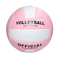 thumbnail image 3 of Volleyball Official Size 5 - Super Soft Beach Volleyball for Adults Beach Indoor Outdoor Training Gym Equipment Outdoor/Sport (Multicolor) , JASKFLY, 3 of 8