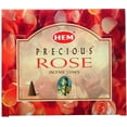 thumbnail image 2 of Precious Rose Incense Cones And Cone Incense Burner Bundle Insence Insense Hem Incense, 2 of 5