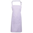 thumbnail image 1 of Premier Ladies/Womens Colours Bip Apron With Pocket / Workwear, 1 of 3