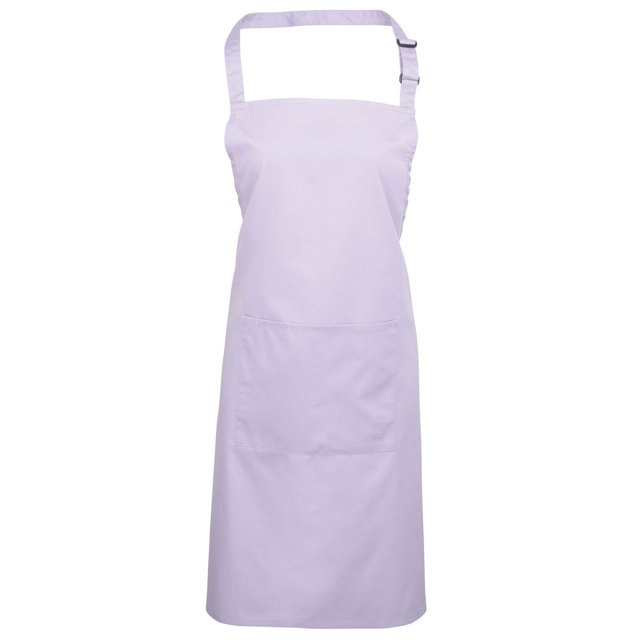 Premier Ladies/Womens Colours Bip Apron With Pocket / Workwear