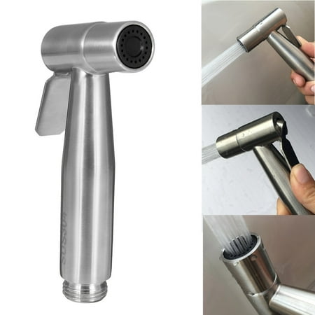 Bidet Sprayer - Stainless Steel Hand Held Shattaf Toilet Bidet Sprayer Bathroom Shower Head