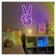 thumbnail image 1 of Letrero De Neón Mano La Victoria, Ideal Para Habitación Infantil, Club, Bistró, Fiesta, Decoración Pared, Regulable, 40cmx24cm, 1 of 2