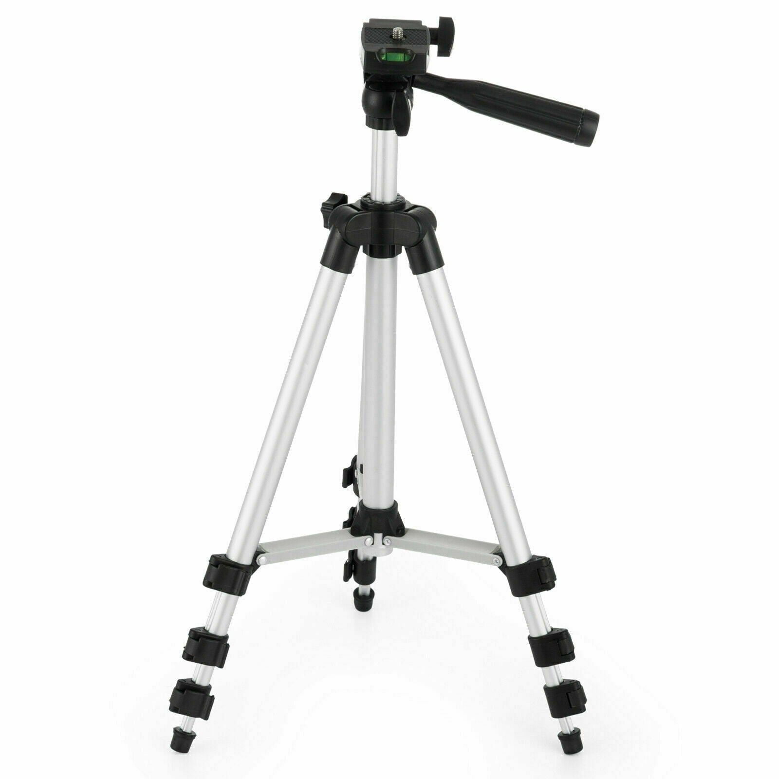 Professional Camera Tripod Stand Holder Mount for iPhone Samsung Android Phone with Carry Bag