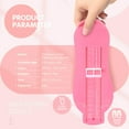thumbnail image 3 of Appareil De Mesure De Pied Pour Enfants Calculateur De Chaussures à Jauge De Pied Pour Adultes Rose, 3 of 5