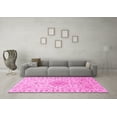 thumbnail image 3 of Ahgly Company Indoor Rectangle Medallion Pink Traditional Area Rugs, 7' x 9', 3 of 4