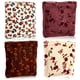 thumbnail image 1 of Set de 4 bolsas de maquillaje Abbylike Floral de pana, 1 of 6