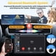 thumbnail image 5 of Radio de coche SJOYBRING Double Din con CarPlay inalámbrico de 7" HD, 5 of 7
