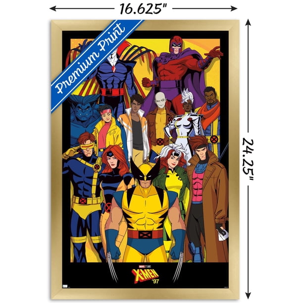 Marvel X-Men '97 - Characters Wall Poster, 14.725