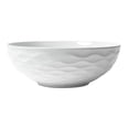 thumbnail image 4 of Pemberly Row White 17" Decorative Round Vessel Above Mount Ceramic Sink, 4 of 5