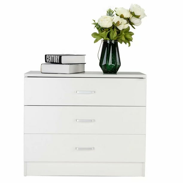 3 drawer dresser and matching 6 drawer dresser to go with a bed designed by another here on revitcity. wood simple 3 drawer dresser white
