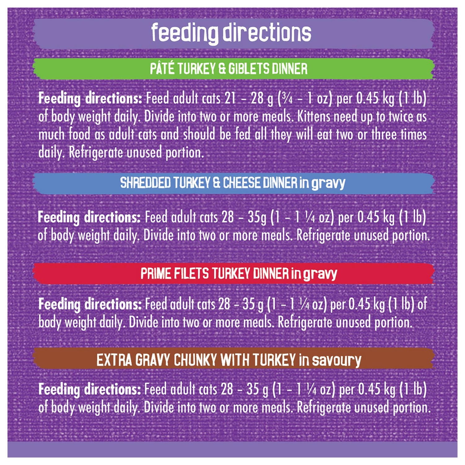 Friskies Turkey Experience Super Pack Variety Pack, Wet Cat Food 32 x 156 g, 156 g x 32