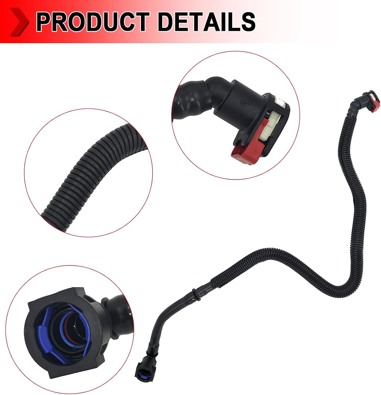 Vapor Canister Purge Valve, F2GZ-9D289-A F2G3-9D289-BA Vapor Canister Purge Solenoid Valve Assembly Fit for Ford Edge 2015-2019, Lincoln MKX 2016-2018, MKZ 2017-2020, Nautilus 2019-2023