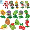 thumbnail image 2 of BOYU Cartoon Plant Zombie building block Juego De Juguetes Para Niños, 2 of 4