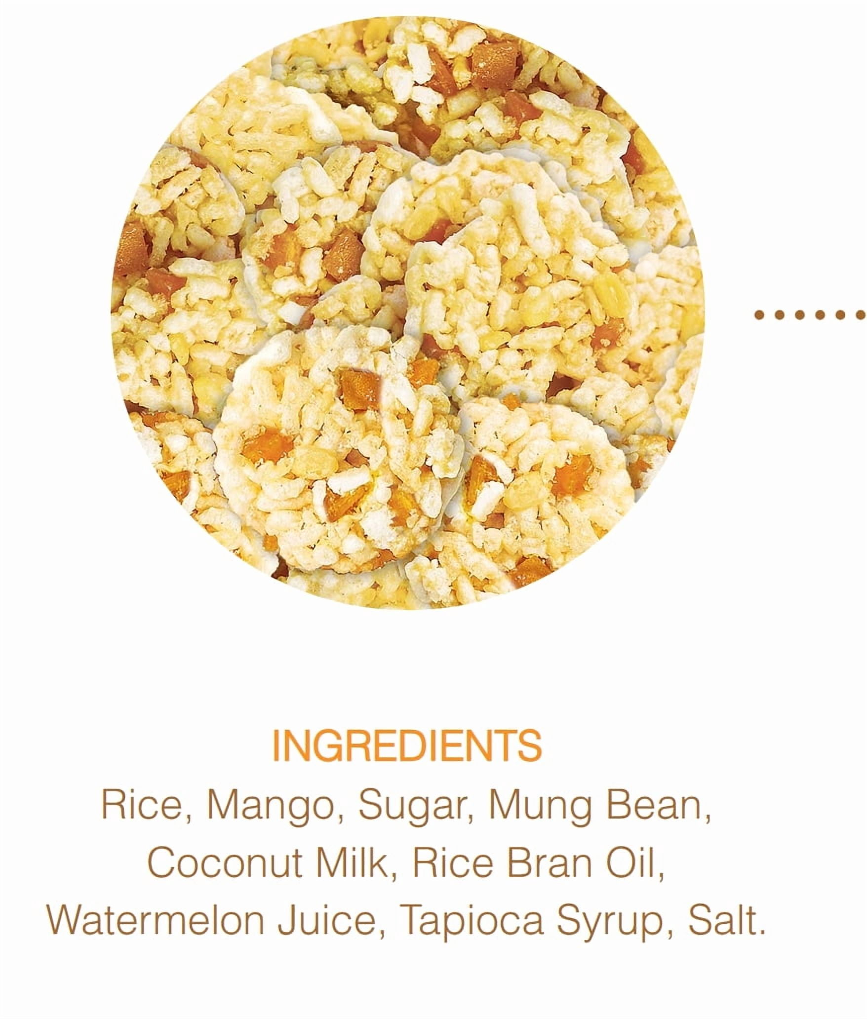 MANGO RICE CRISPS