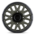thumbnail image 3 of Black Rhino Powersports Cast Aluminum Rim BLLPZ 14X7 4X156 OD-GRN-BLK-LP 36MM, 1470LPZ364156N32, 3 of 3