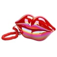 thumbnail image 2 of Bewinner1 Teléfono residencial de Estilo Europeo, Elegante teléfono con Forma de Labios Rojos, Innovador teléfono Fijo de Escritorio protable, para Celebraciones navide?as, cumplea?os y San Valentín, 2 of 8