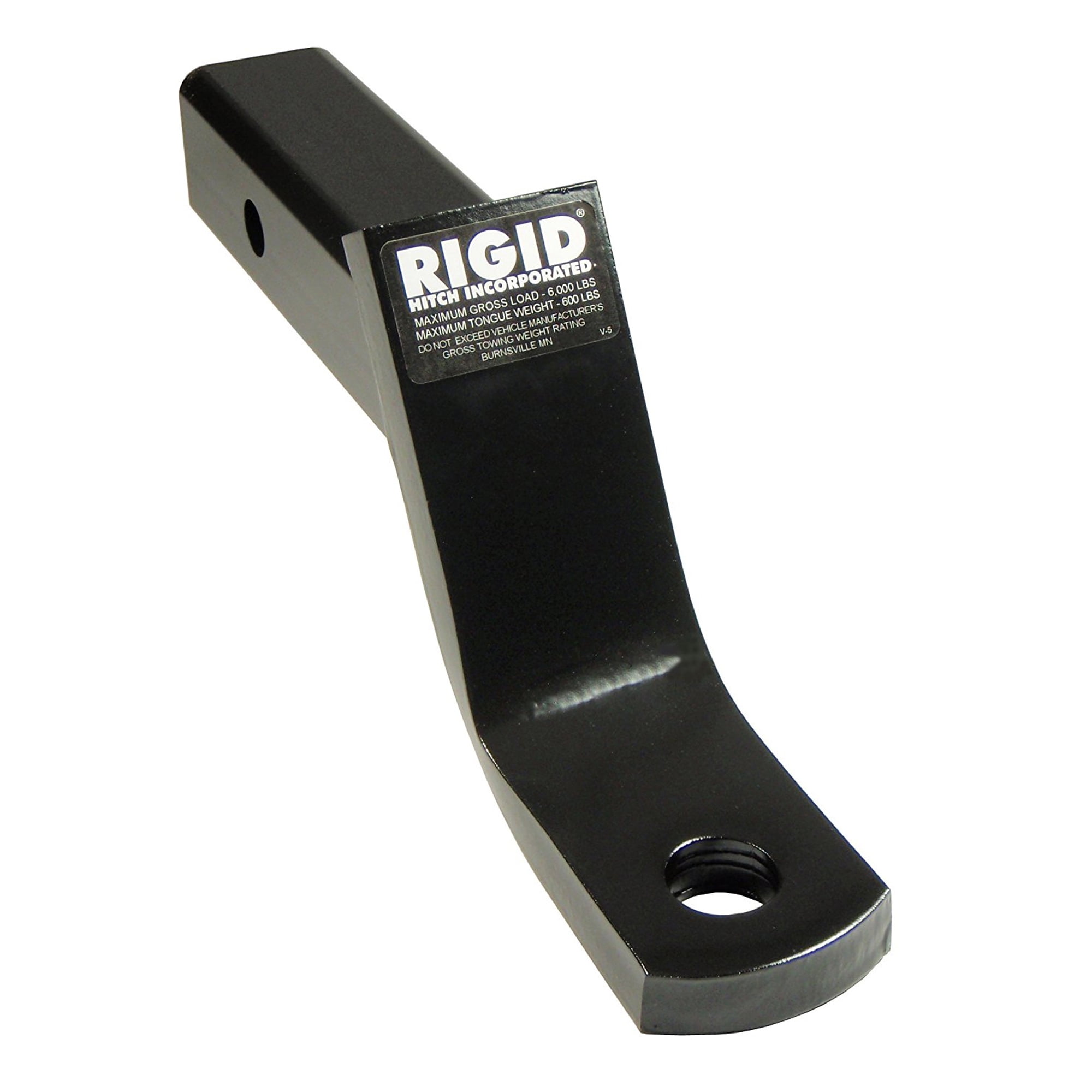 Rigid Hitch Class III, IV Hitch Ball Mount UB409B