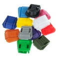 thumbnail image 3 of Paracord Planet Lightweight Plastic Zipper Pulls - Multiple Colors Available - Pack Sizes Range from 5-100, 3 of 6