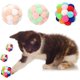 thumbnail image 1 of Kit de 3 Pelotas Pompones con sonaja-Colores aleatorios-Mekano, 1 of 4