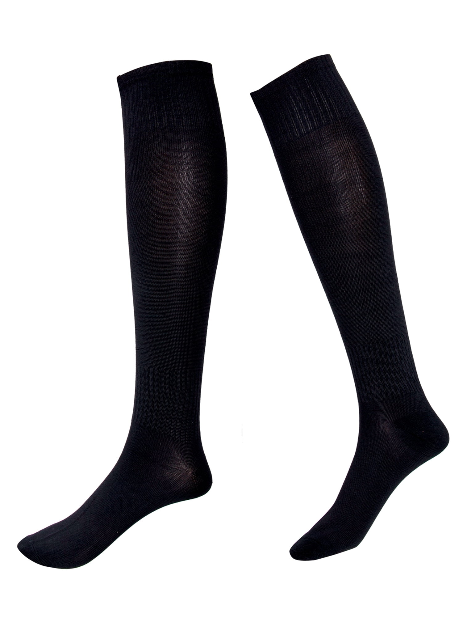 Men's Solid Color Football Stockings Sport Soccer Long Socks Over Knee