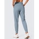 thumbnail image 2 of Pantalones CRZ YOGA Joggers Deportivos Azul Belga 71 cm XL, 2 of 4