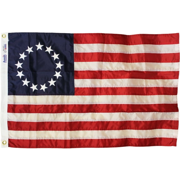 Betsy Ross - 3'X5' Nylon Flag
