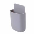thumbnail image 2 of Sturdy Wall Mount Phone Holder, Multifunctional Remote Control Storage Box for Living Room Bedroom, Space Saving Design, Elegant and Stylish, Protective Role, 2 of 8