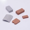 thumbnail image 3 of Luxshiny Miniature Brick Decor Set for DIY Projects Light Grey Clay 100Pcs Small Size, 3 of 8