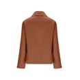 thumbnail image 3 of Womens Spring Jacket ,Women's plain long-sleeved lapel button casual office suit jacket, 3 of 8